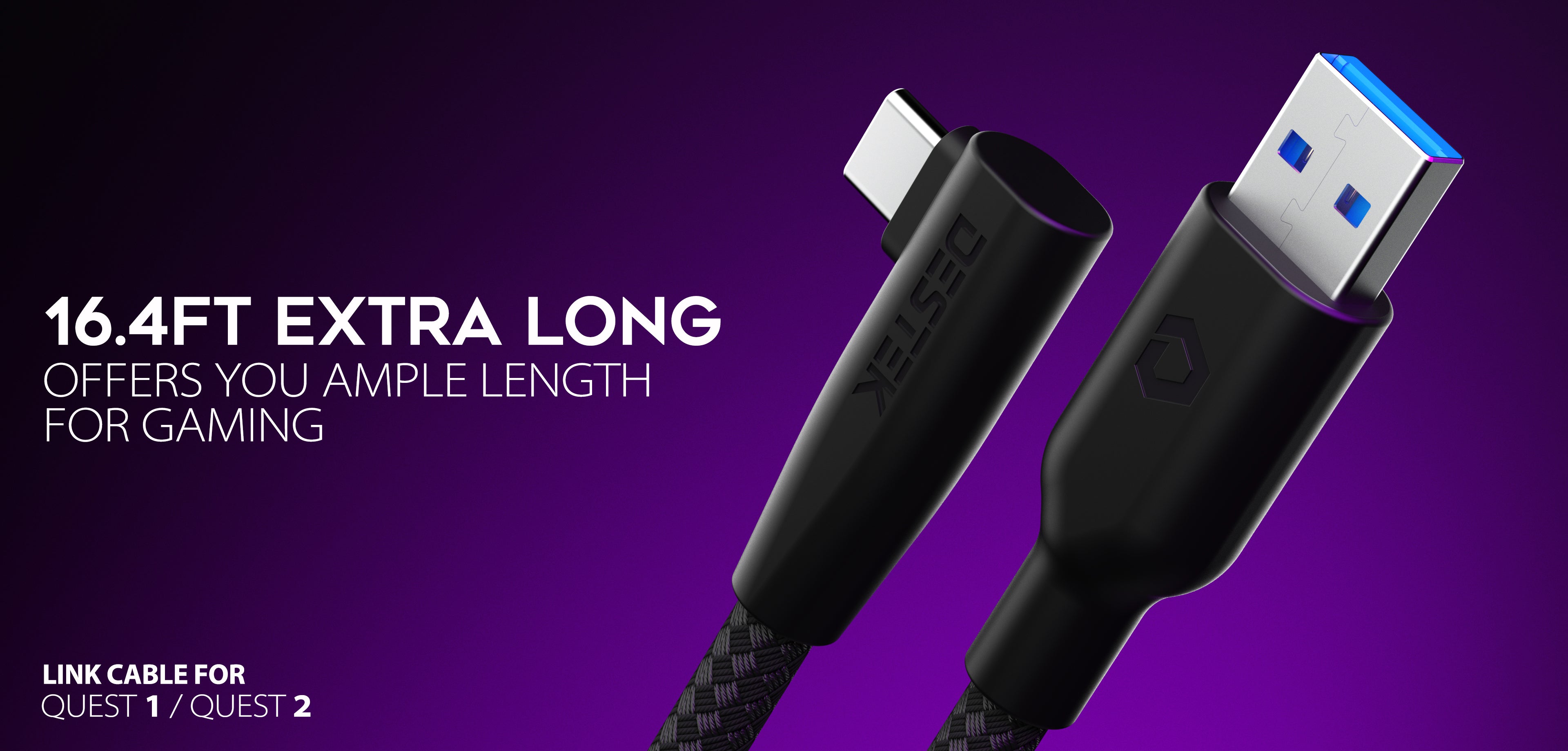 Getting Started with your DESTEK Link Cable for Oculus
