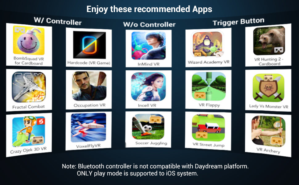 Recommend VR Games & Apps