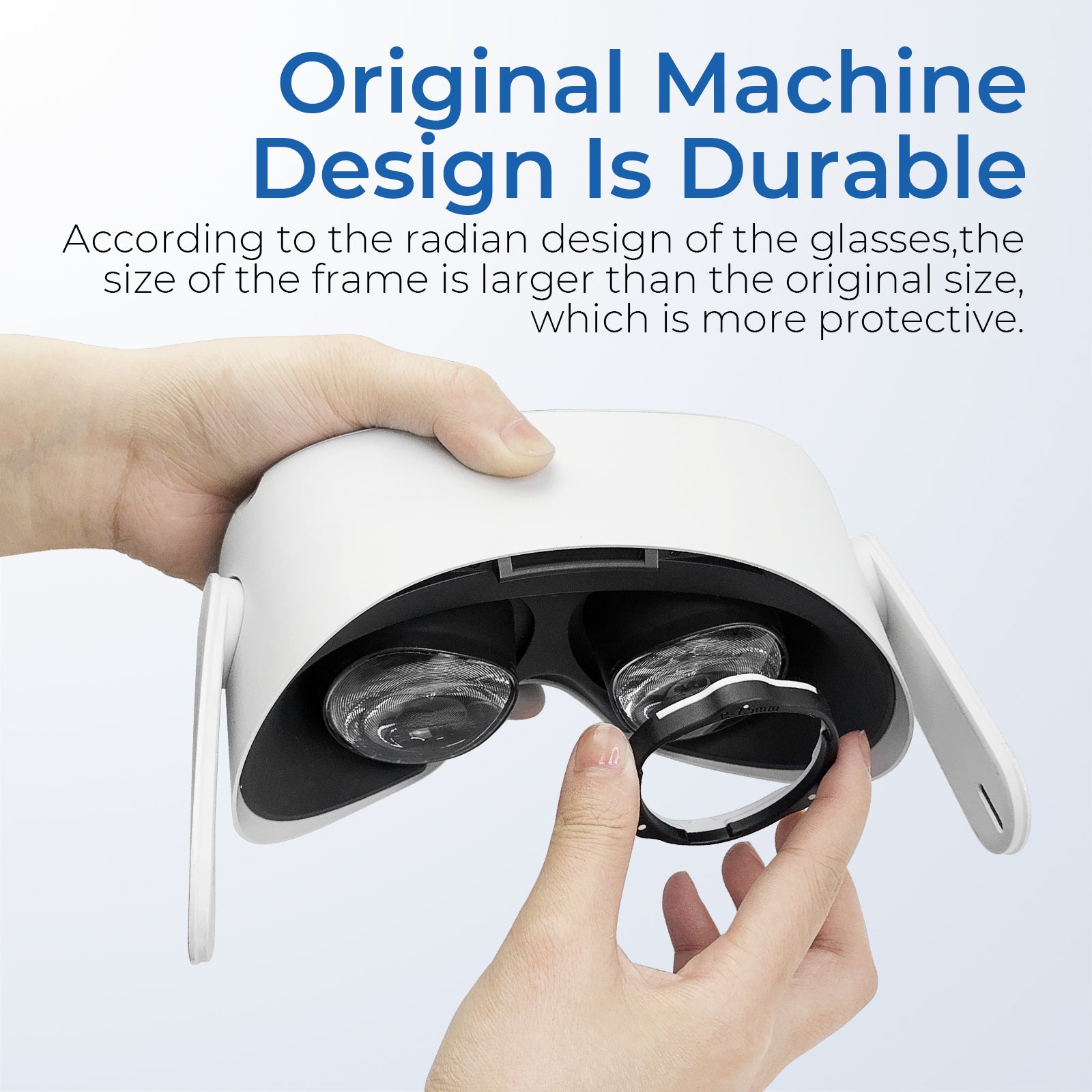Lens Anti-Scratch Ring Protect Myopia Glasses from Scratches VR Accessories for Oculus Quest 2 accessories