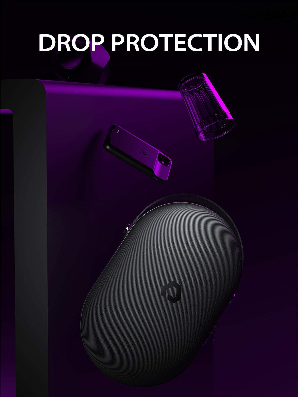 CC2 Carrying Case Compatible with Meta/Oculus Quest 3 and Touch Controllers, for Travel, Storage and Portable Protection