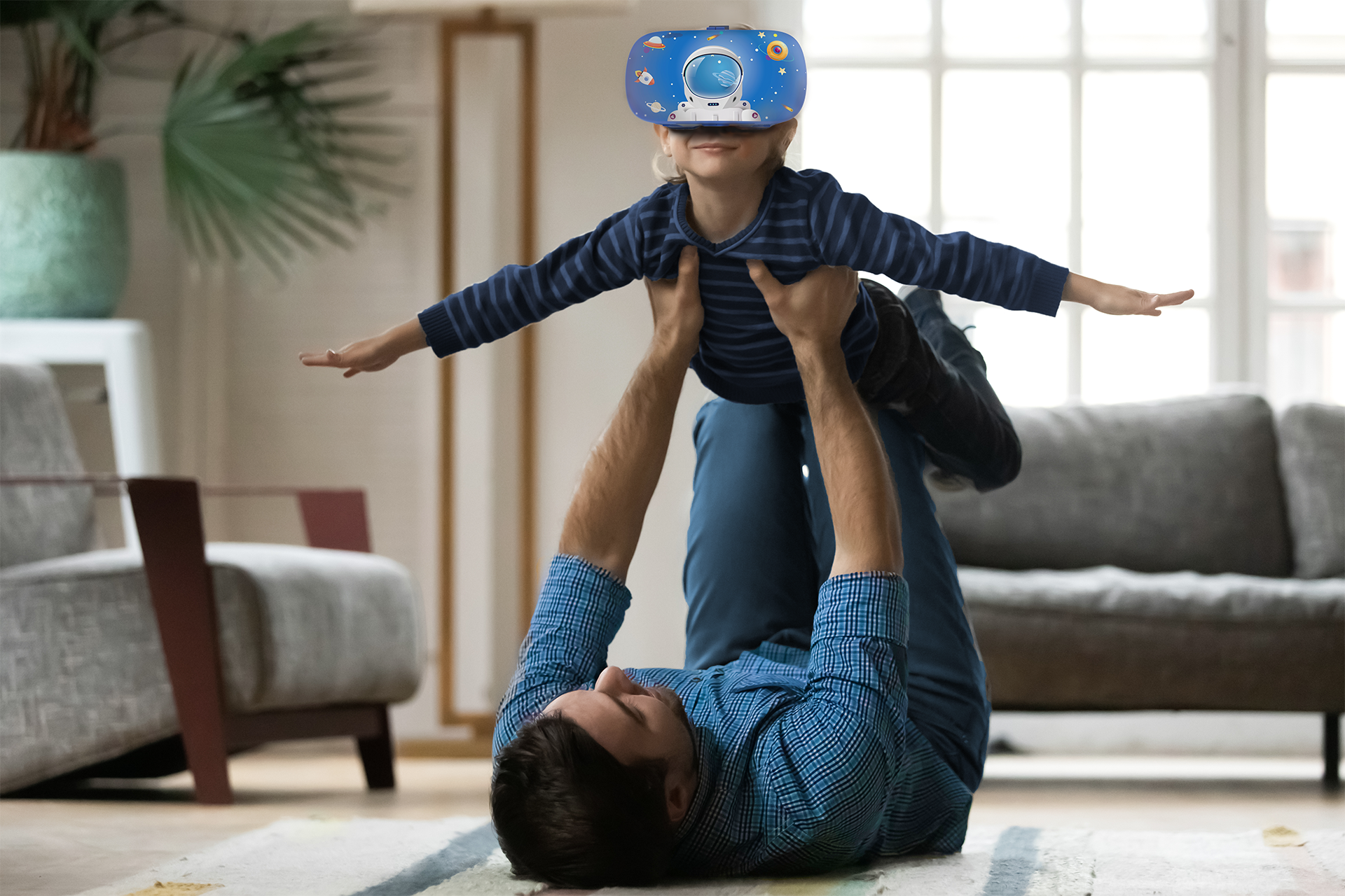 DESTEK VR Dream Headset for Kids - DESTEK