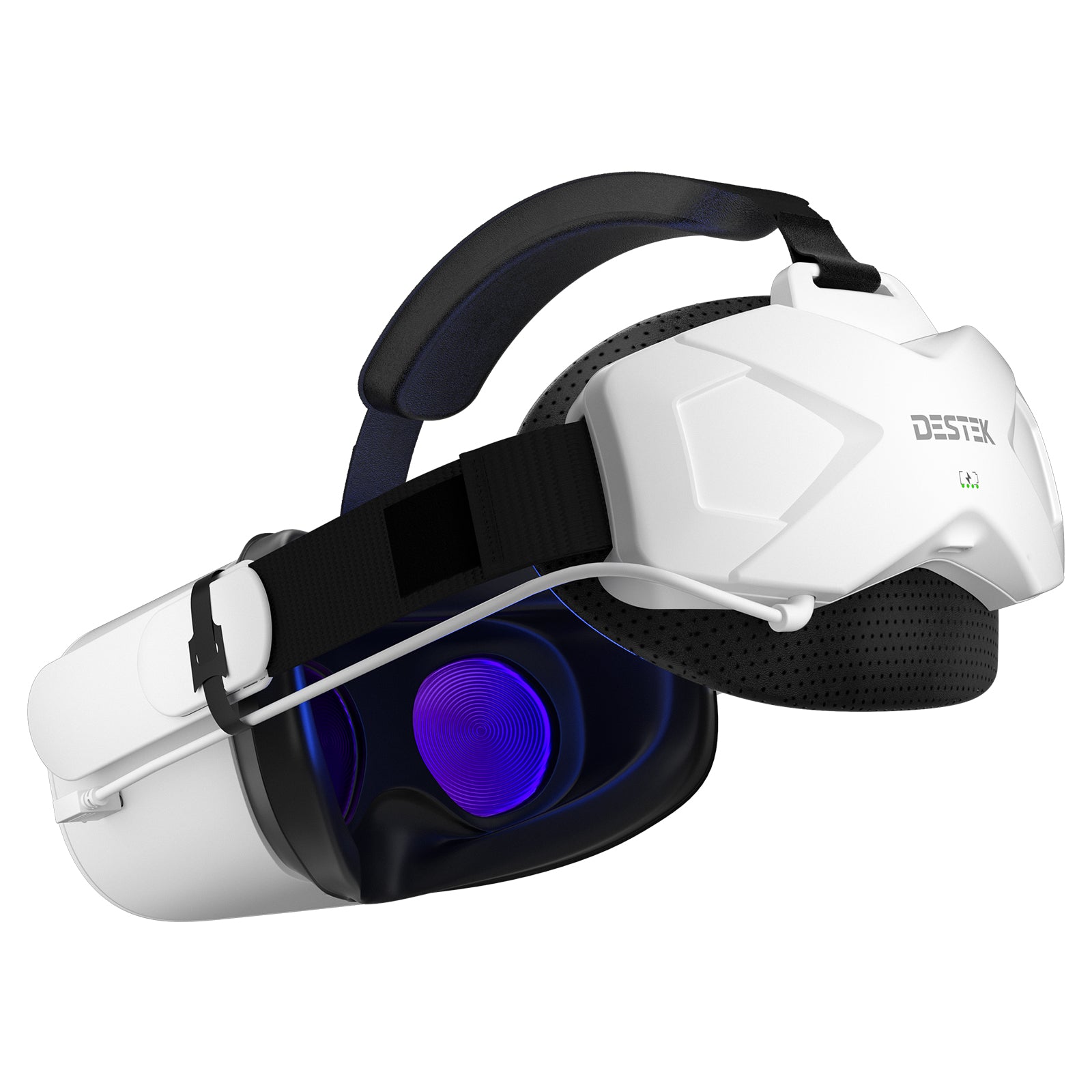 DESTEK 5000mAh Elite Strap with Battery for Meta/Oculus Quest 2