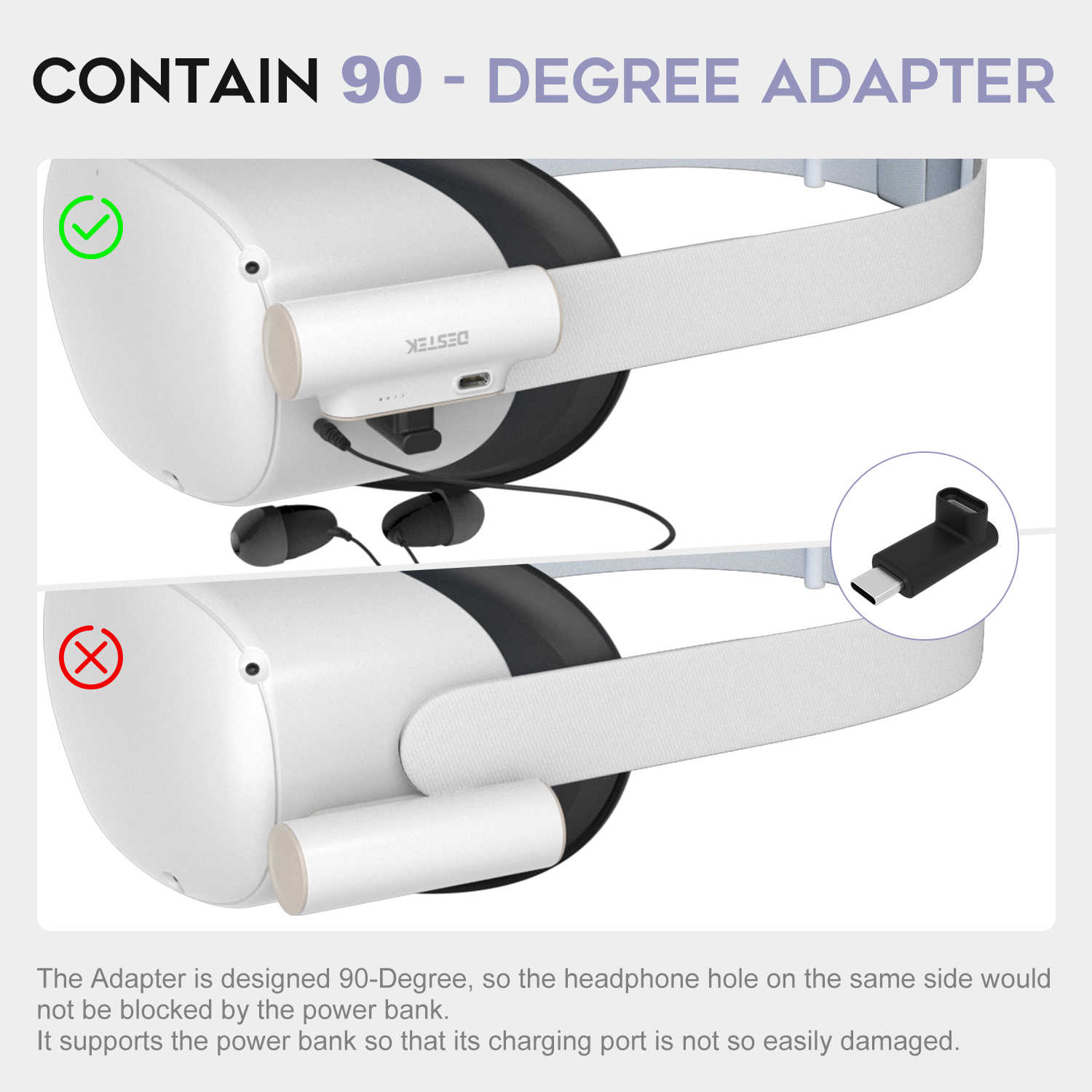 Content 90-degree Adapter