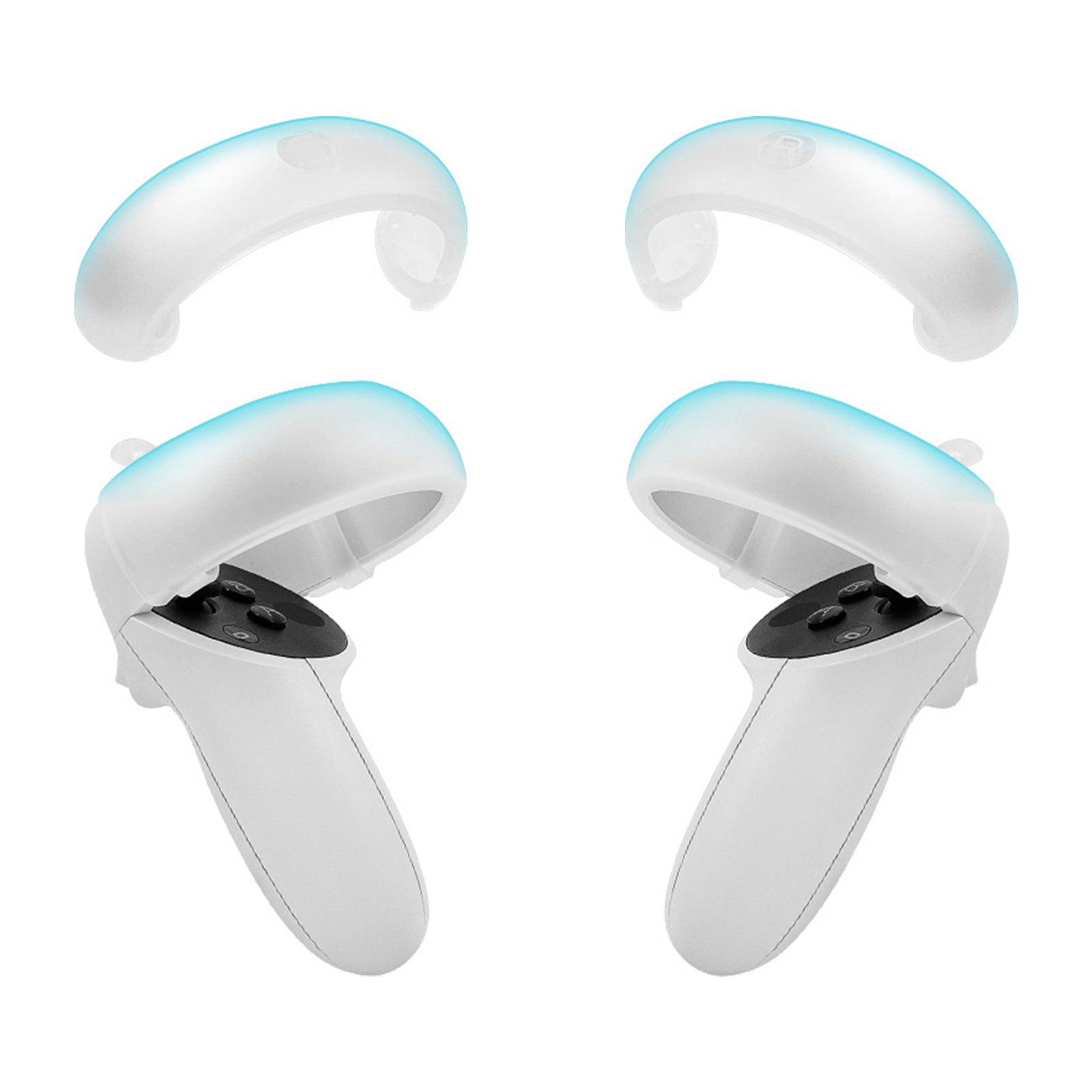 DESTEK Halo Controller Transparent Protector for Meta/Oculus Quest 2