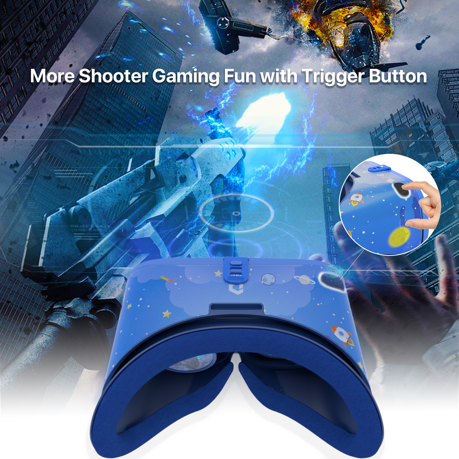 DESTEK VR Dream Headset for Kids - DESTEK