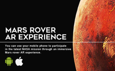 USA TODAY Offers Captivating Mars Rover AR Experience