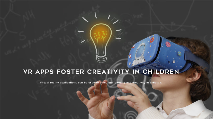 How VR Apps Foster Creativity in Children