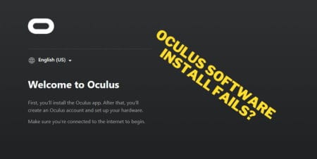 How to install Oculus software on D drive