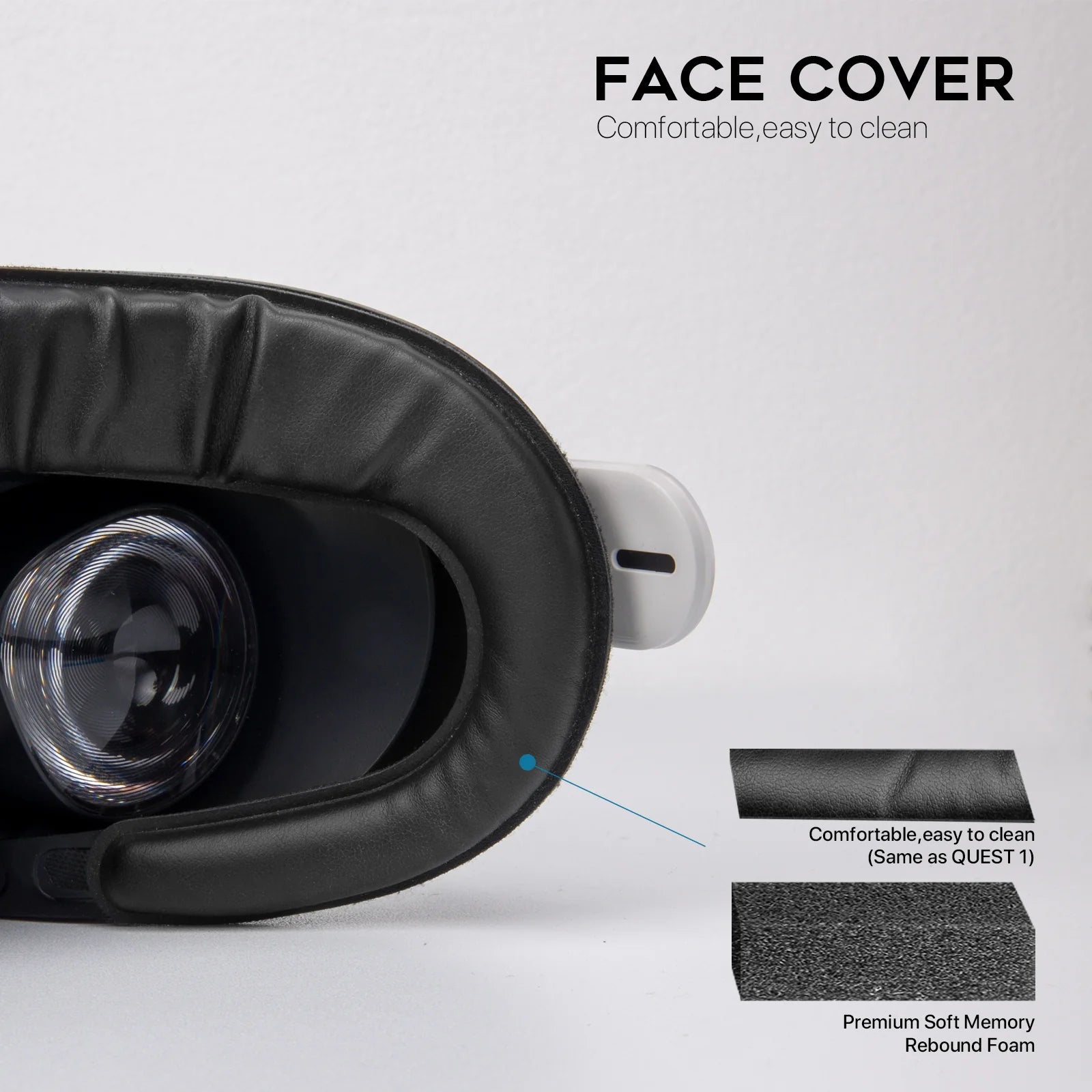 How to Replace Quest 3 Face Cover/Facial Interface (Tutorial