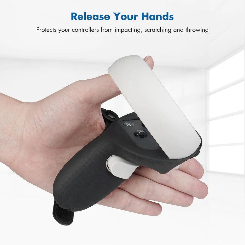 Touch Controller Cover with Adjustable Wrist Strap for Meta/ Quest 2