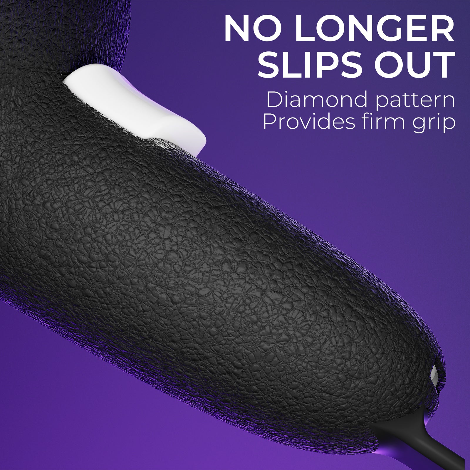 Silicone Controller Grips Compatible with Meta Quest 3, with Secure Fit & Durable Magnetic Button