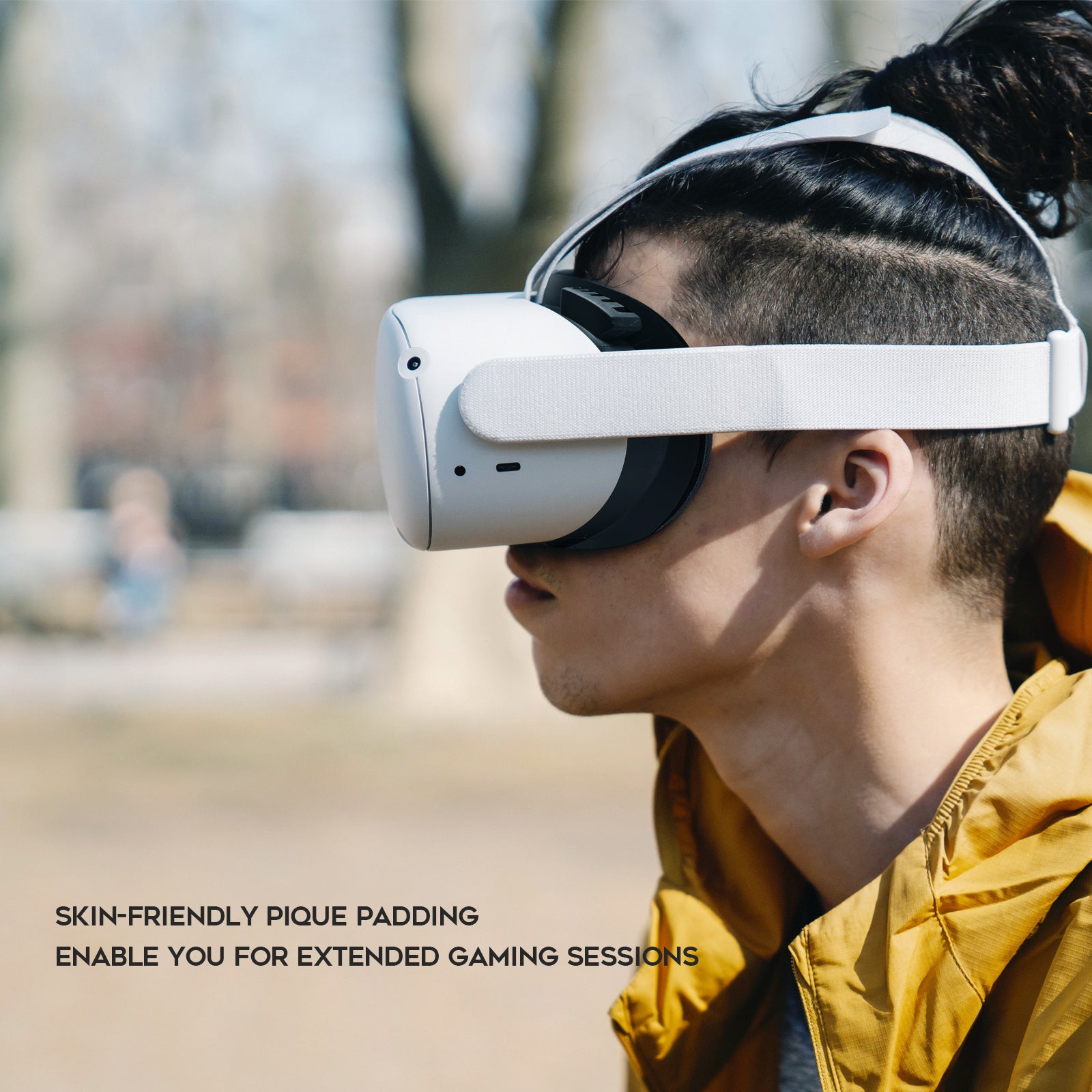 DESTEK VR Face Cover Facial Interface Accessories for Oculus Quest 2