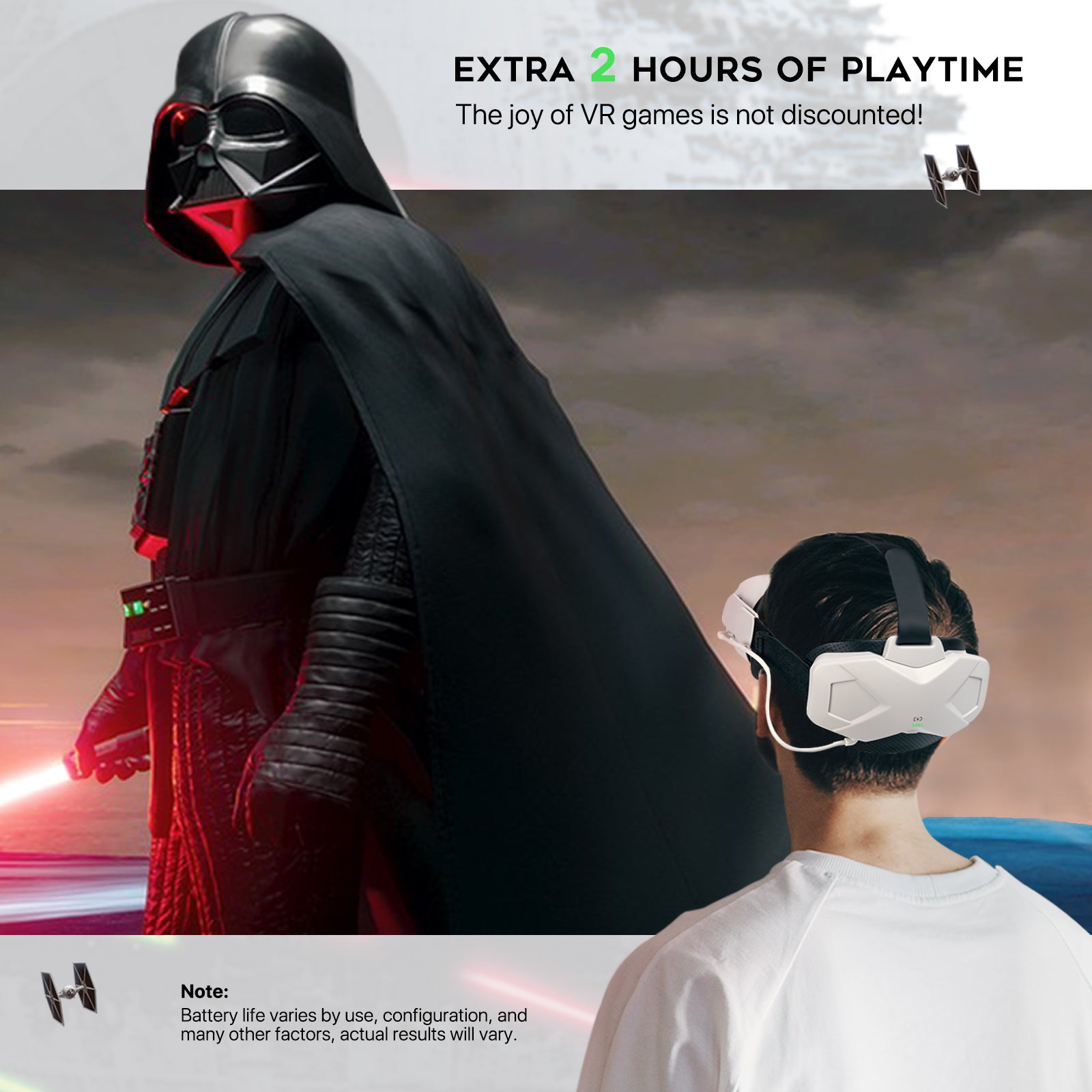 Extra 2 hours of playtime