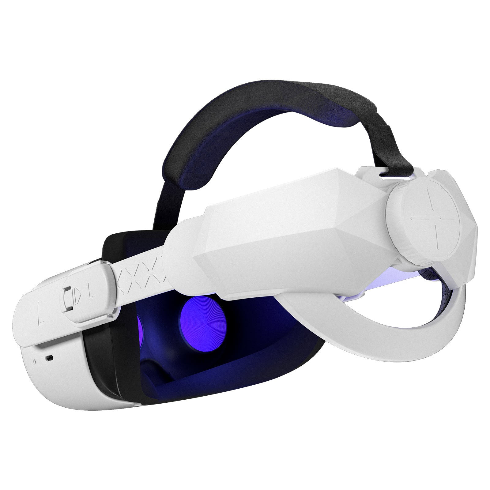 Elite Strap for Oculus Quest 2, Adjustable Head Strap - Ultra Lightweight  Design for Children Adults