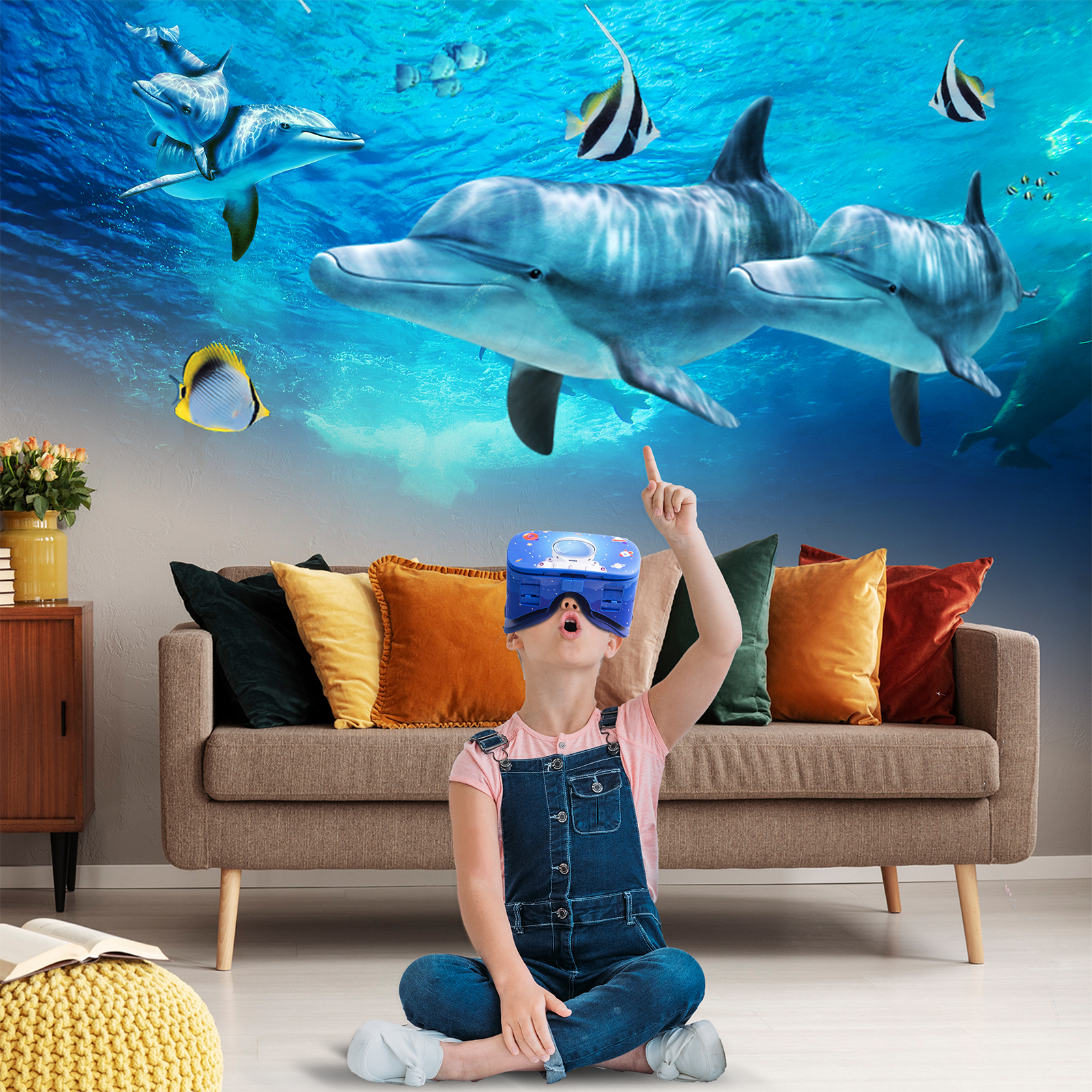 DESTEK VR Dream Headset for Kids - DESTEK